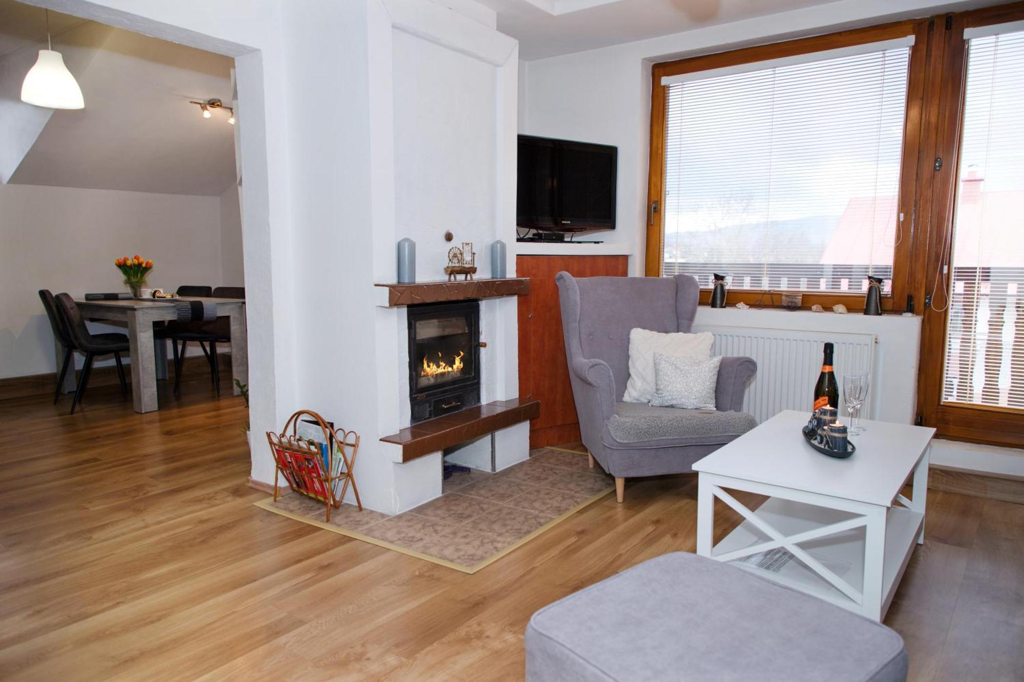 Apartmán Ivka Brezno Exterior foto